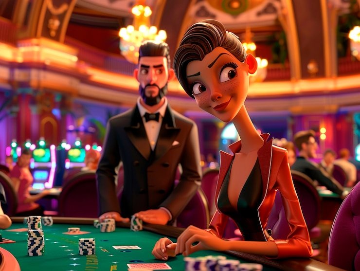 Studio live Andar Bahar di slot88toto dengan dealer profesional dan kartu standar